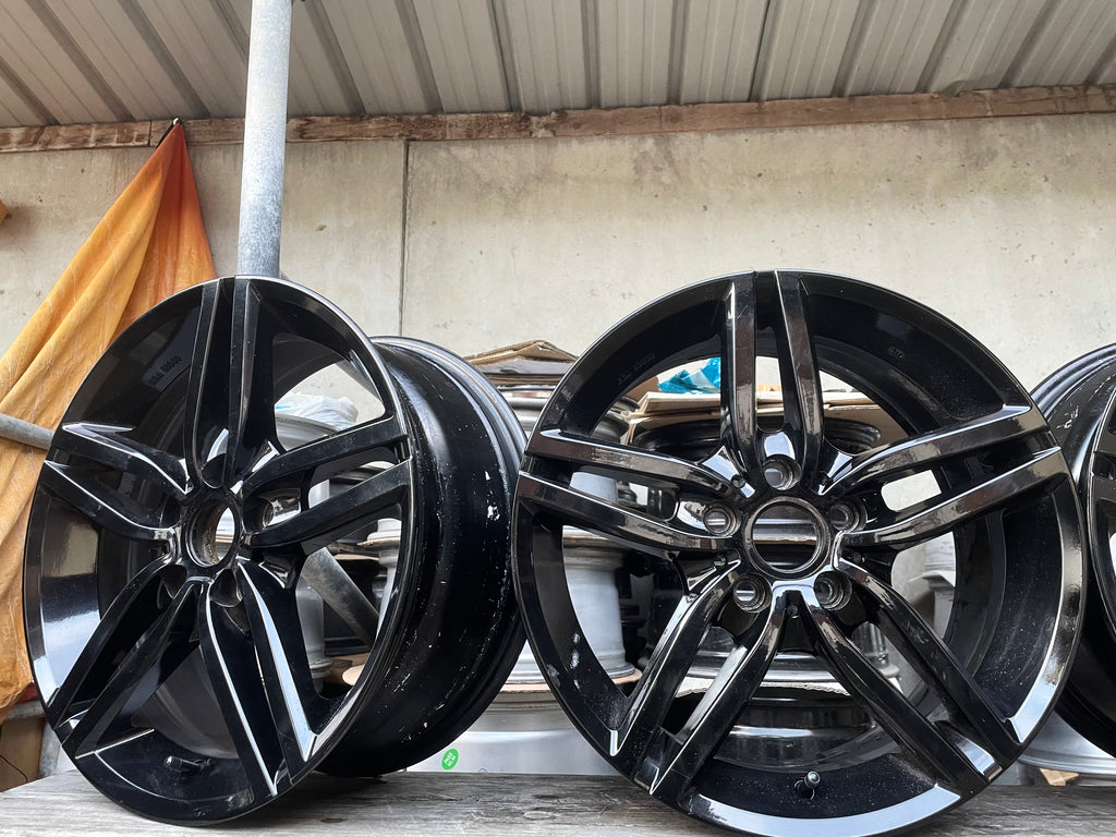 ⭐️⭐️⭐️⭐️⭐️4x Alufelgen 17 Zoll 5x112 MERCEDES,AUDI,VW,SEAT,SKODA,BMW,MINI COOPER