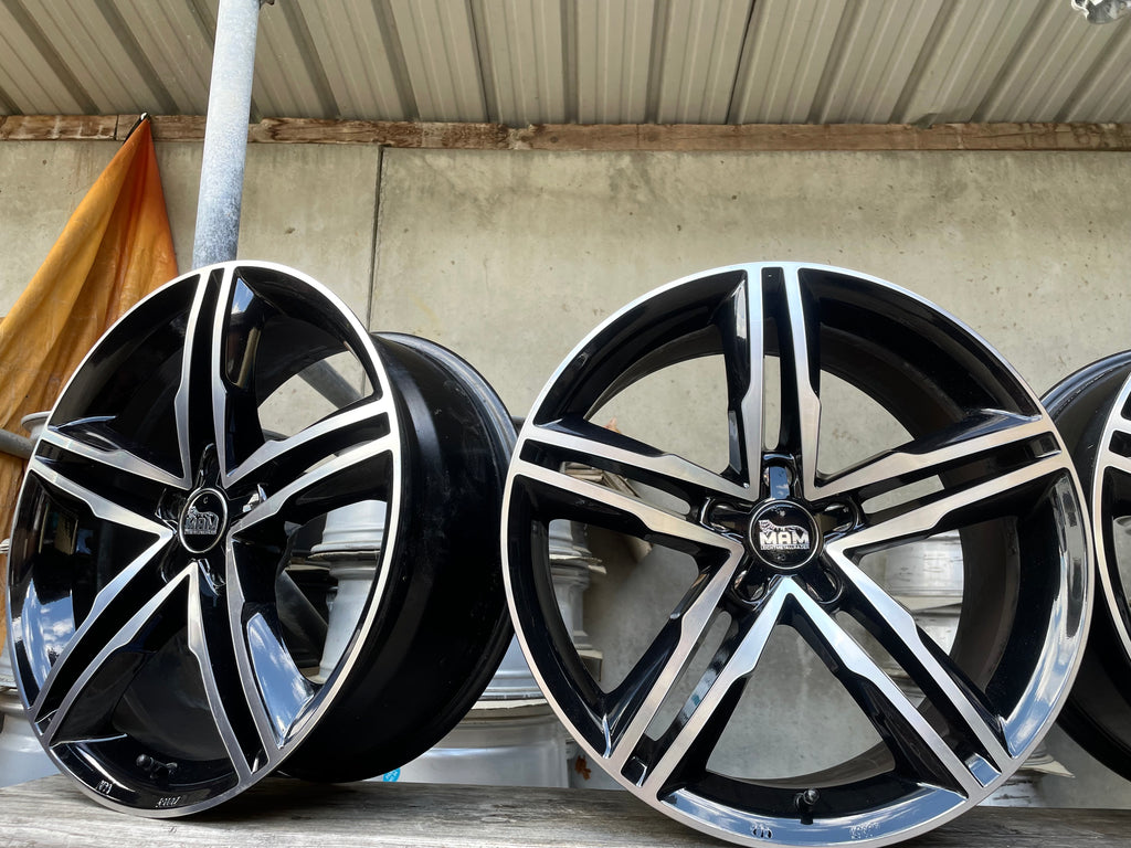 ⭐️⭐️⭐️⭐️⭐️4x Alufelgi 19’ 5x112 AUDI,MERCEDES,SEAT,SKODA,  VW,BMW,MINI COOPER