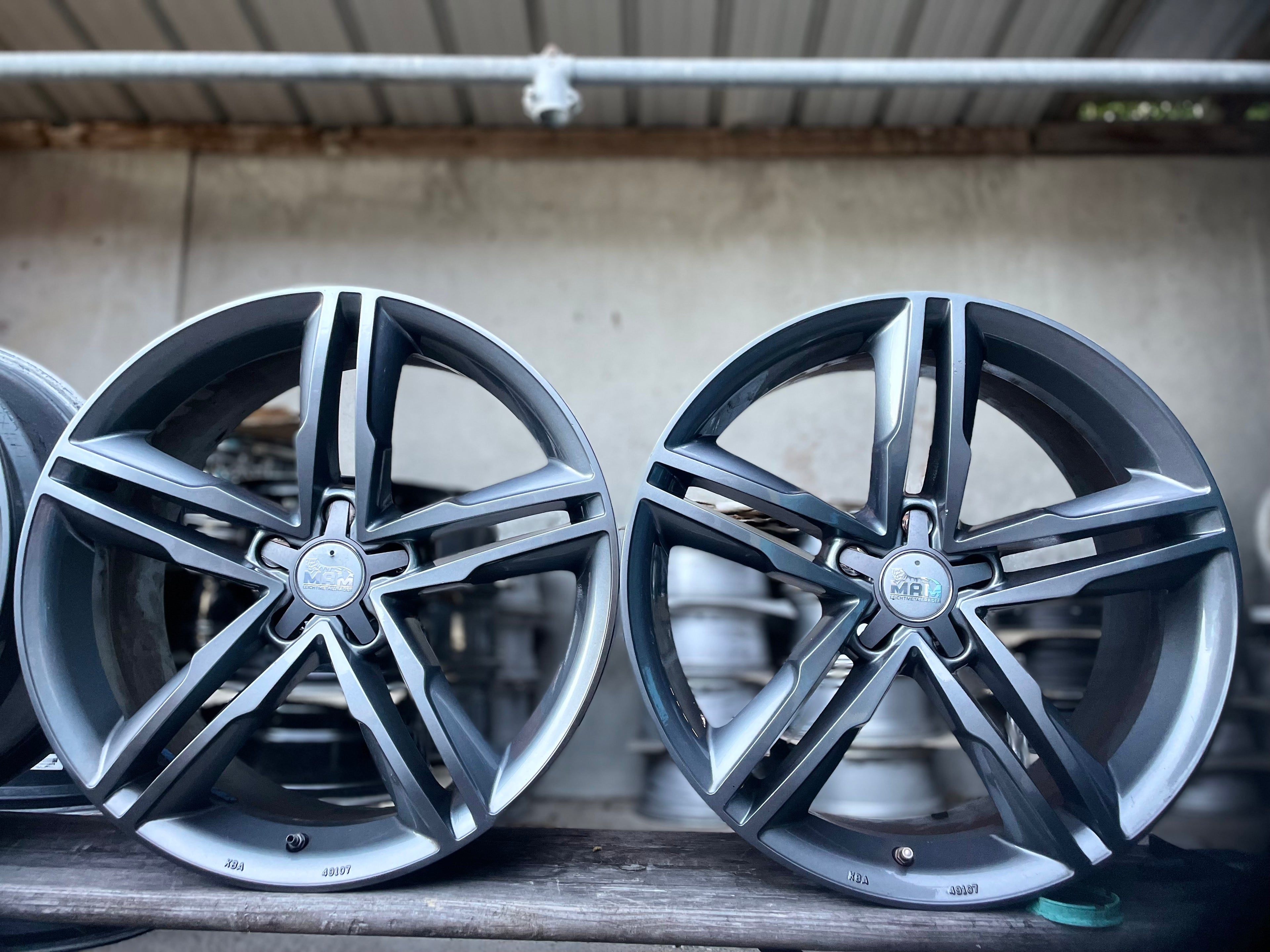 ⭐️⭐️⭐️⭐️⭐️4x Alloy wheels 19’ 5x112 AUDI,MERCEDES, VW,BMW,SEAT, SKODA,MINI
