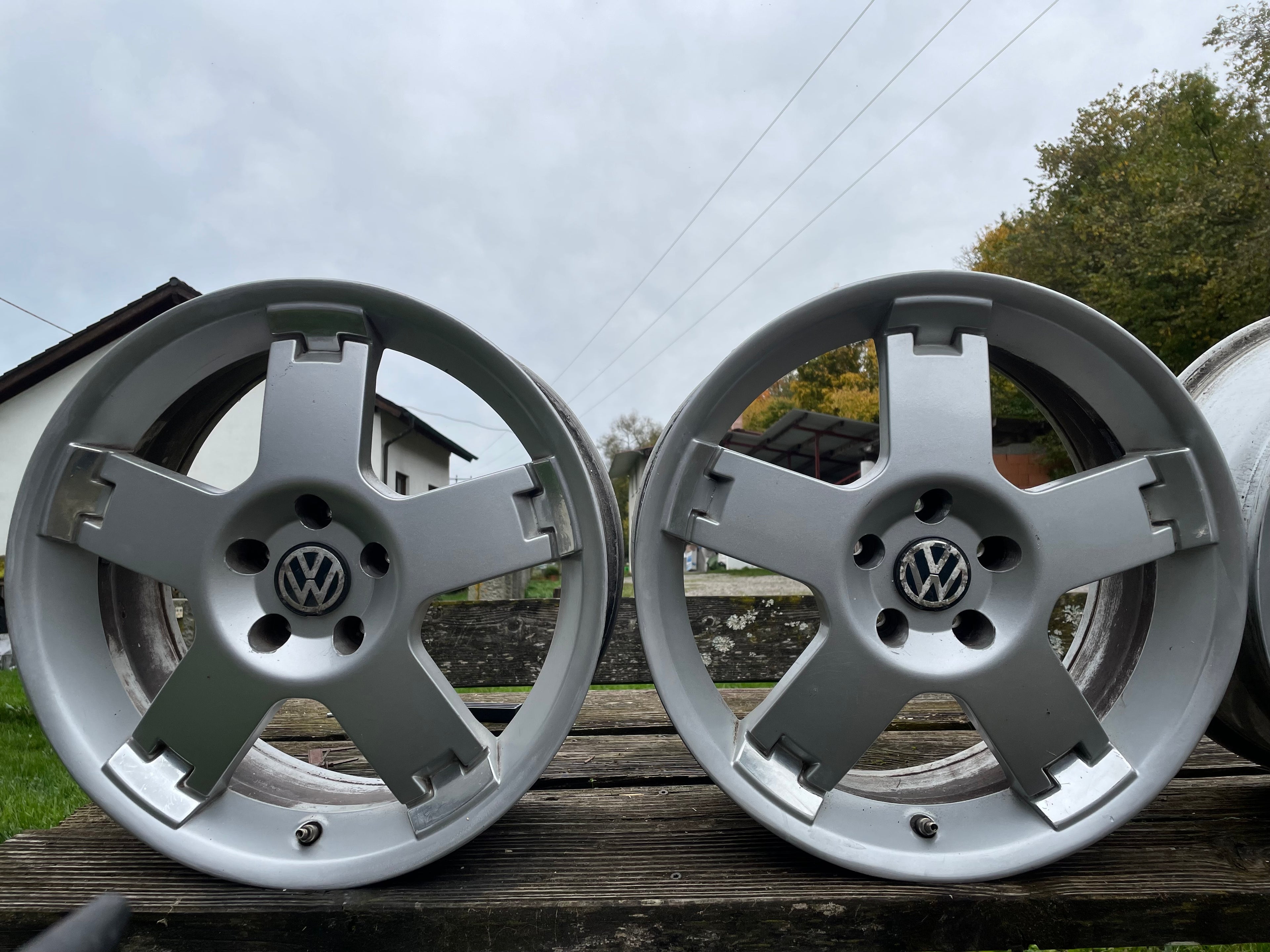 ⭐️⭐️⭐️⭐️⭐️4x Alufelgen 18 Zoll 5x112 VW, AUDI, SEAT, SKODA