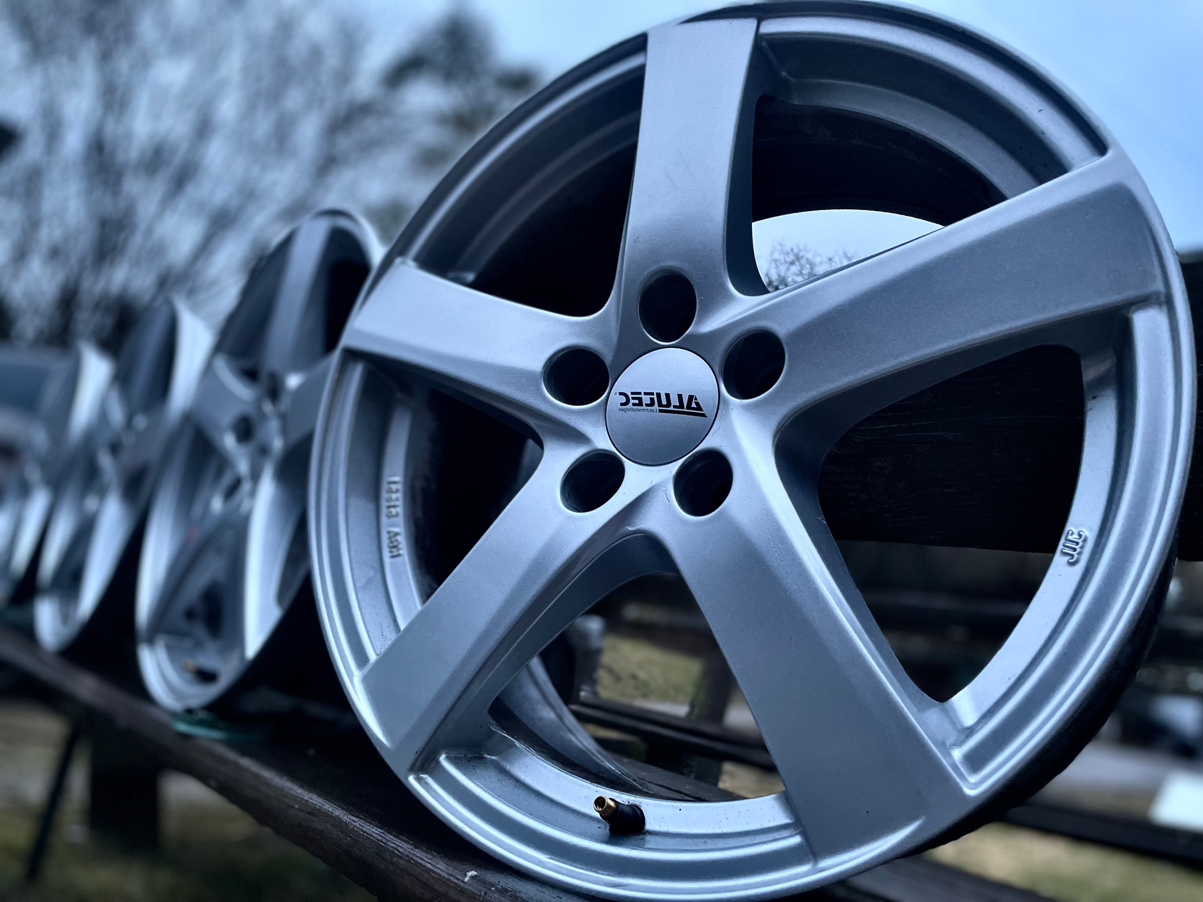 ⭐️⭐️⭐️⭐️⭐️4x Alloy wheels 17' 5x112 AUDI,VW,SEAT,SKODA